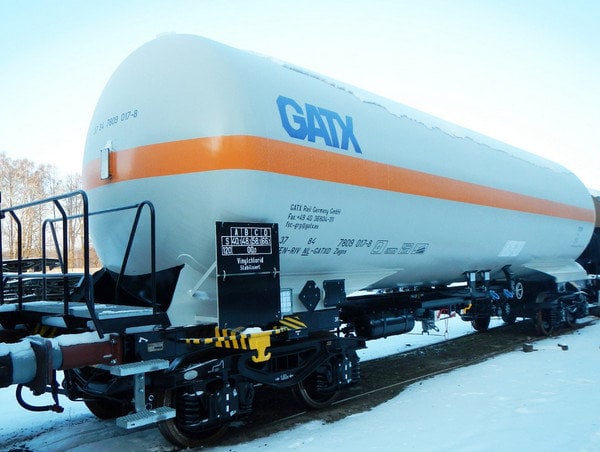 GATX INVESTS IN NEW VINYL CHLORIDE RAIL TANK CARS